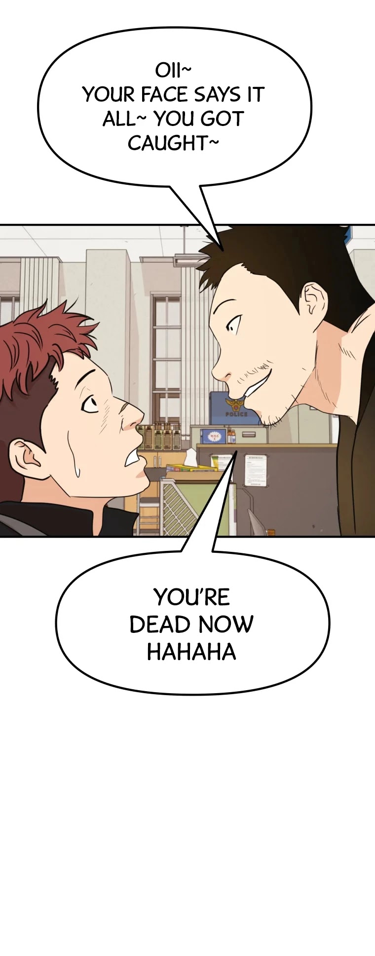 Guard pass chapter 50 - page 20