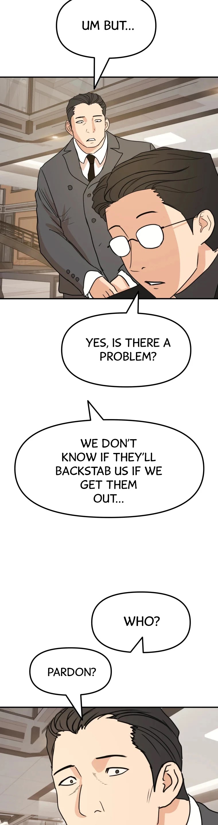 Guard pass chapter 50 - page 30