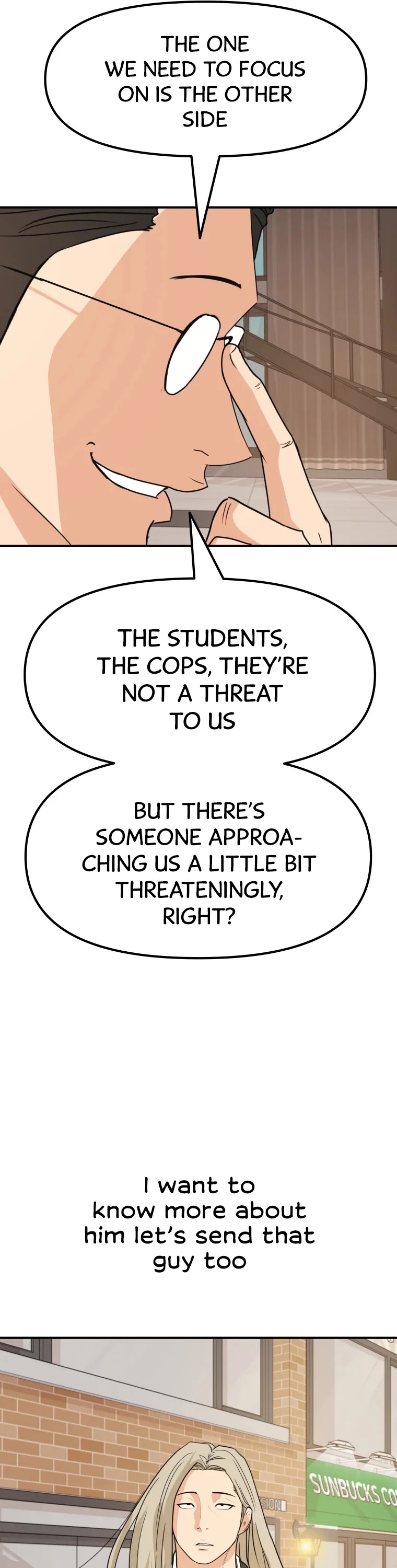 Guard pass chapter 50 - page 32