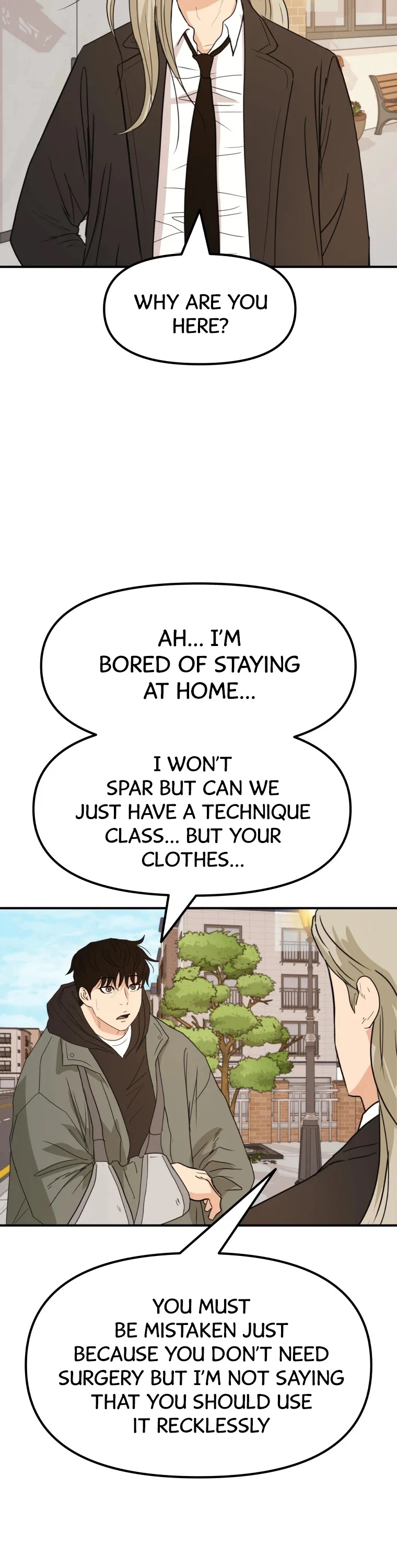 Guard pass chapter 50 - page 33