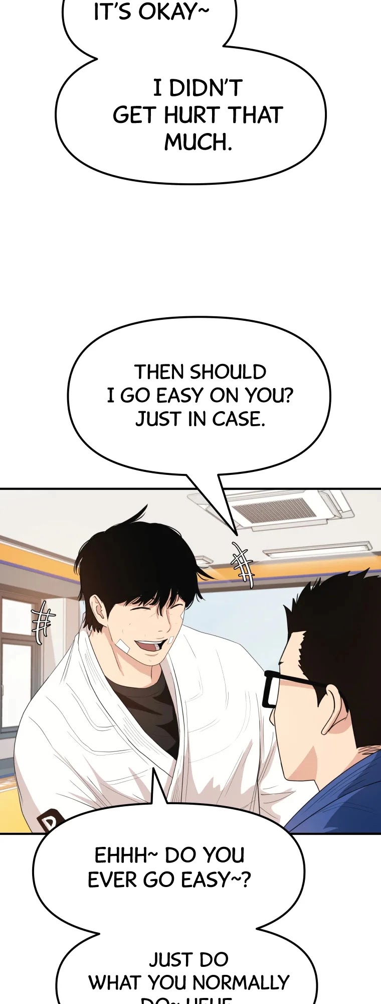 Guard pass chapter 10 - page 21