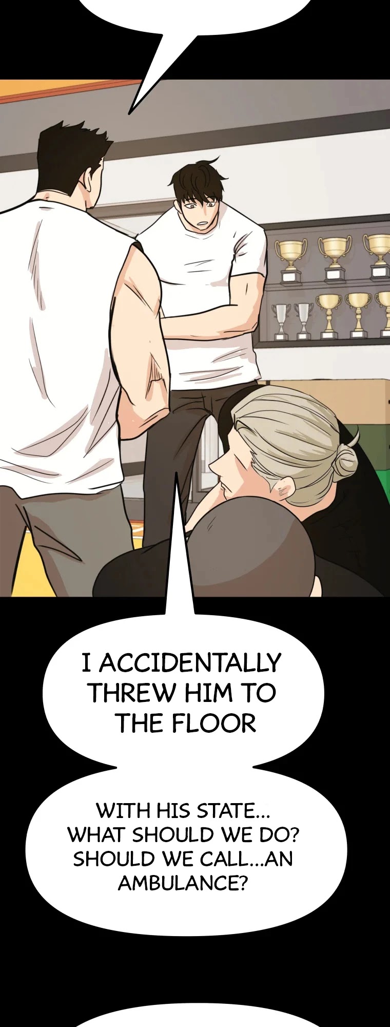 Guard pass chapter 49 - page 12
