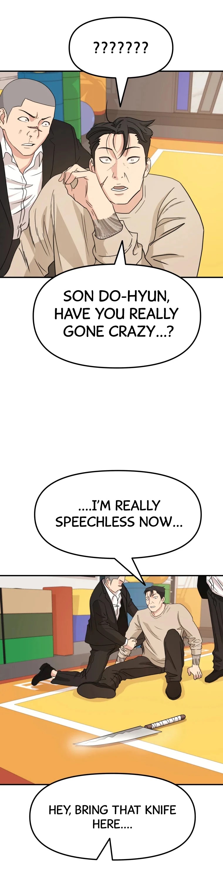 Guard pass chapter 22 - page 40