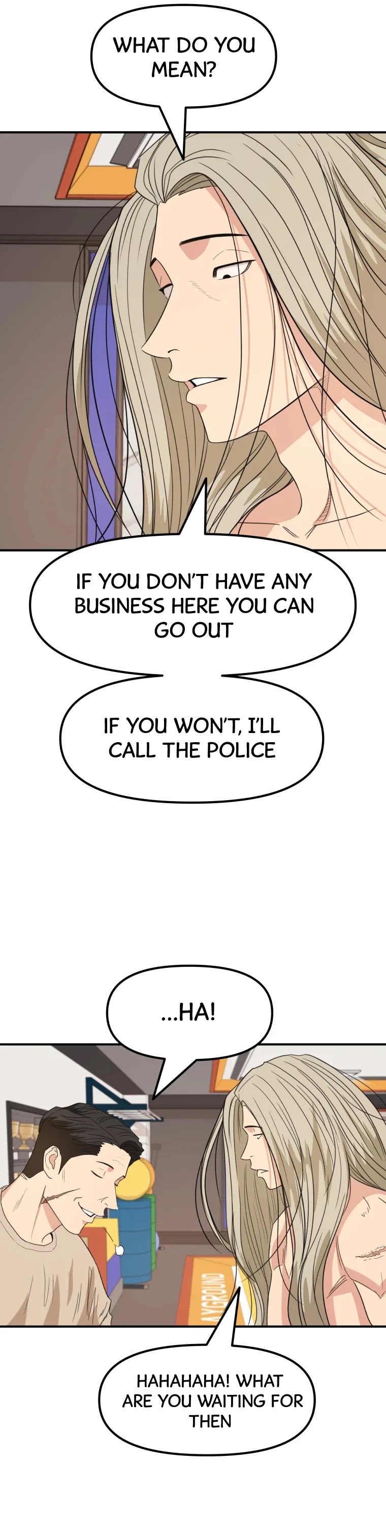 Guard pass chapter 21 - page 11