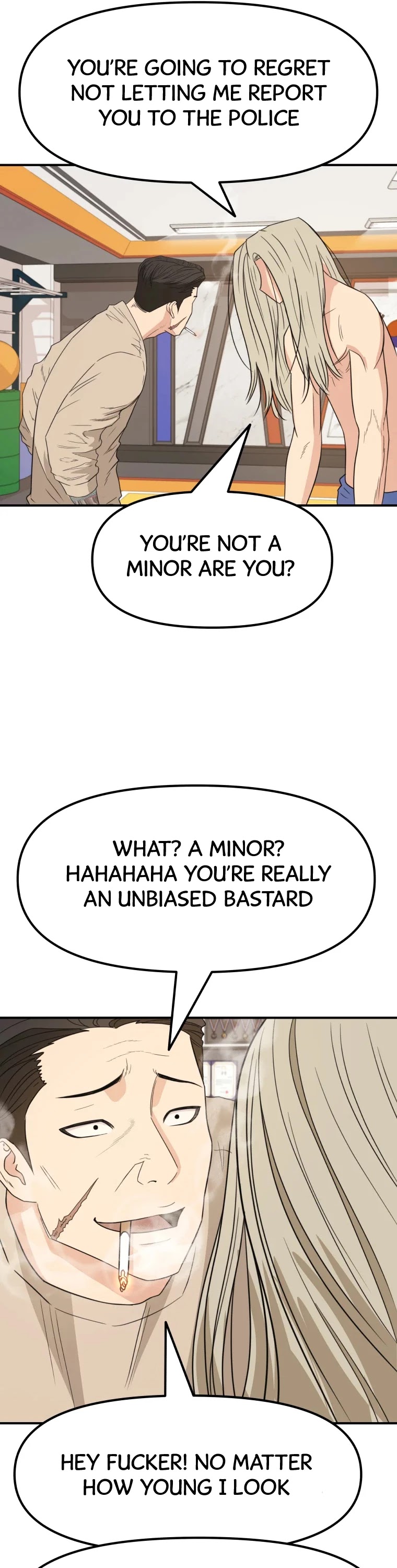 Guard pass chapter 21 - page 23