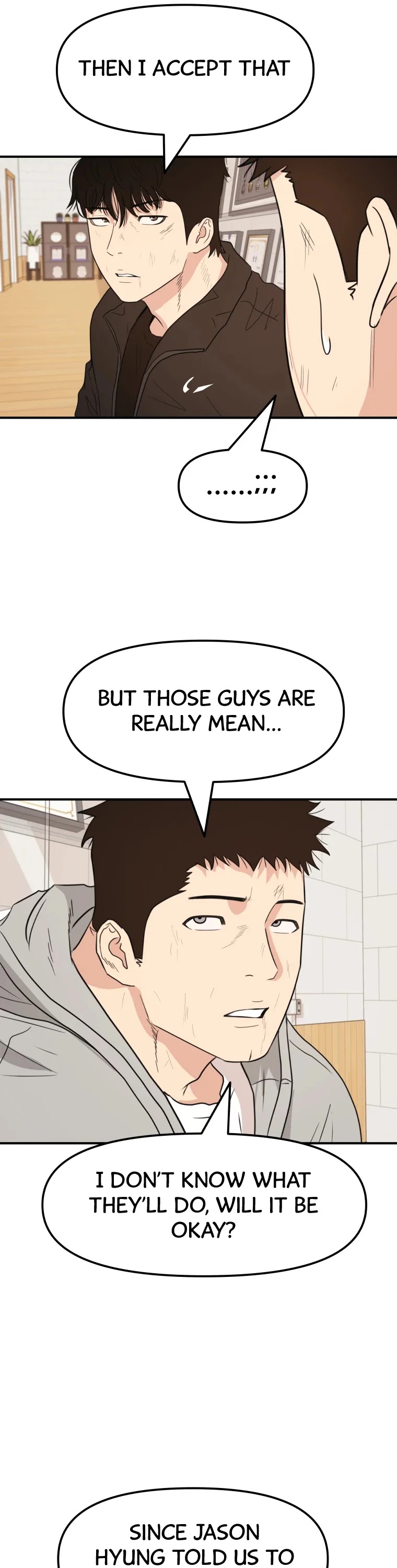 Guard pass chapter 21 - page 35