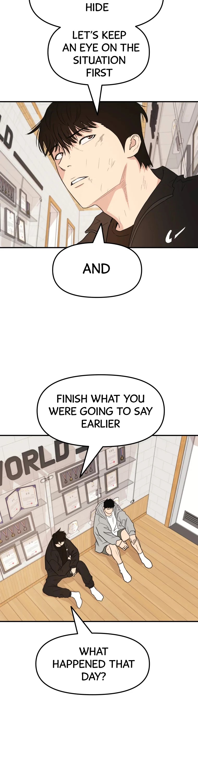 Guard pass chapter 21 - page 36