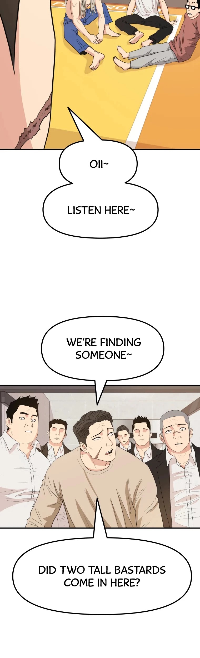 Guard pass chapter 21 - page 6