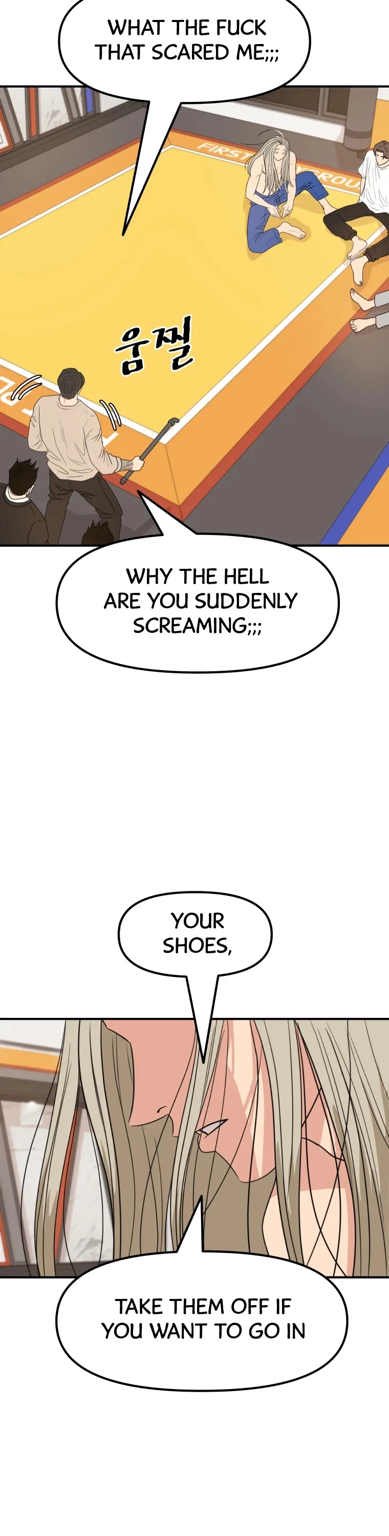 Guard pass chapter 21 - page 8