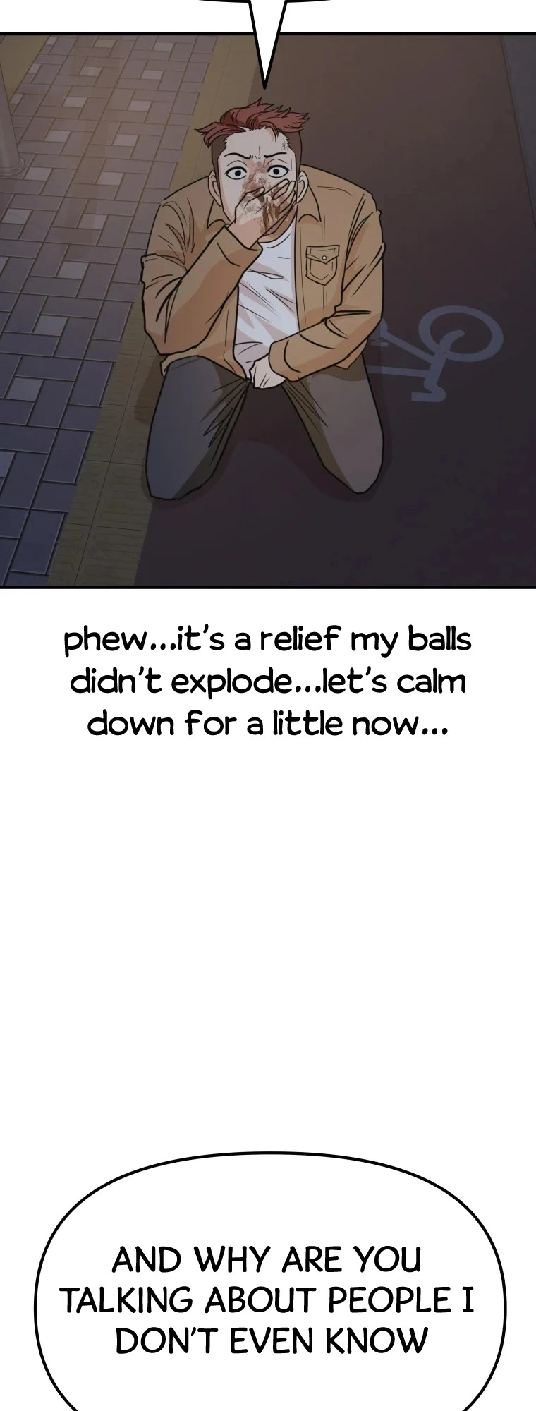Guard pass chapter 32 - page 17