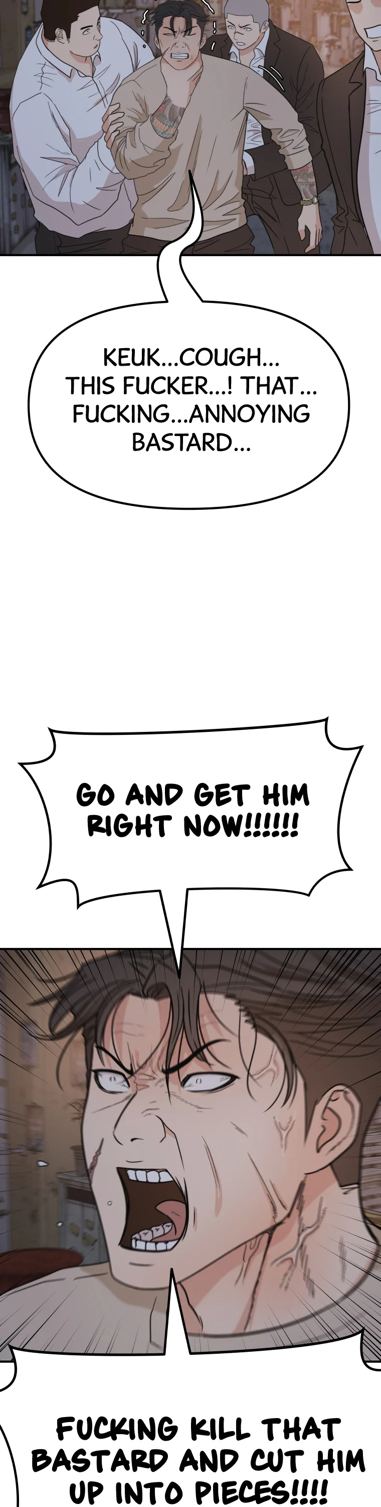 Guard pass chapter 20 - page 22