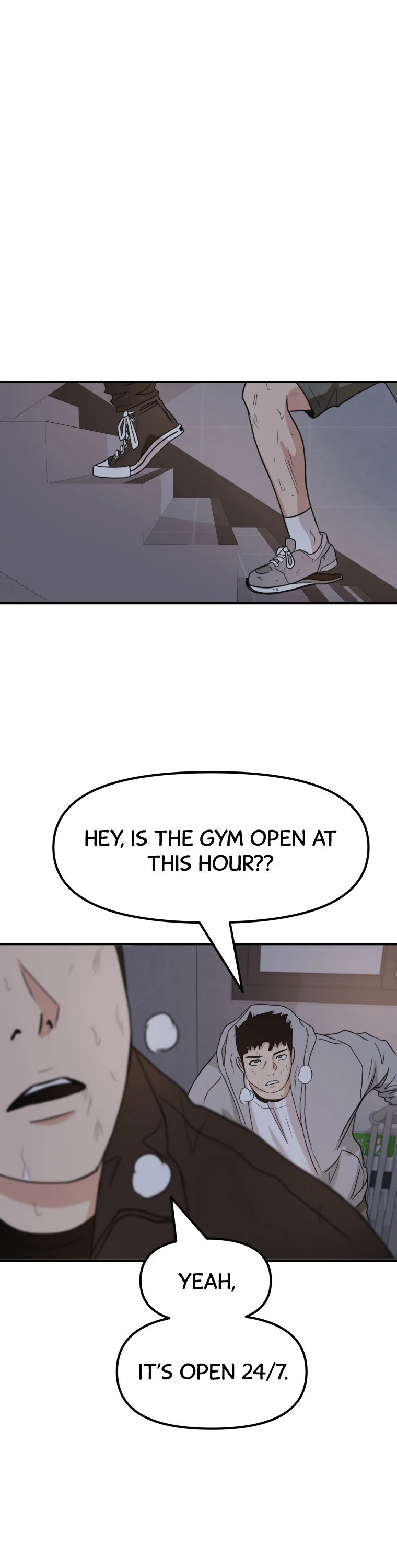 Guard pass chapter 20 - page 50