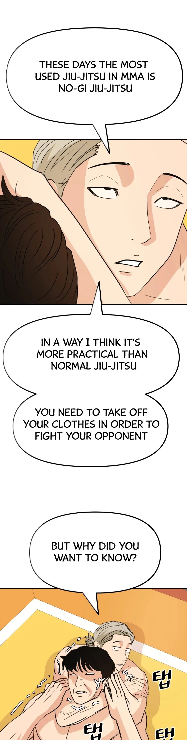 Guard pass chapter 45 - page 34