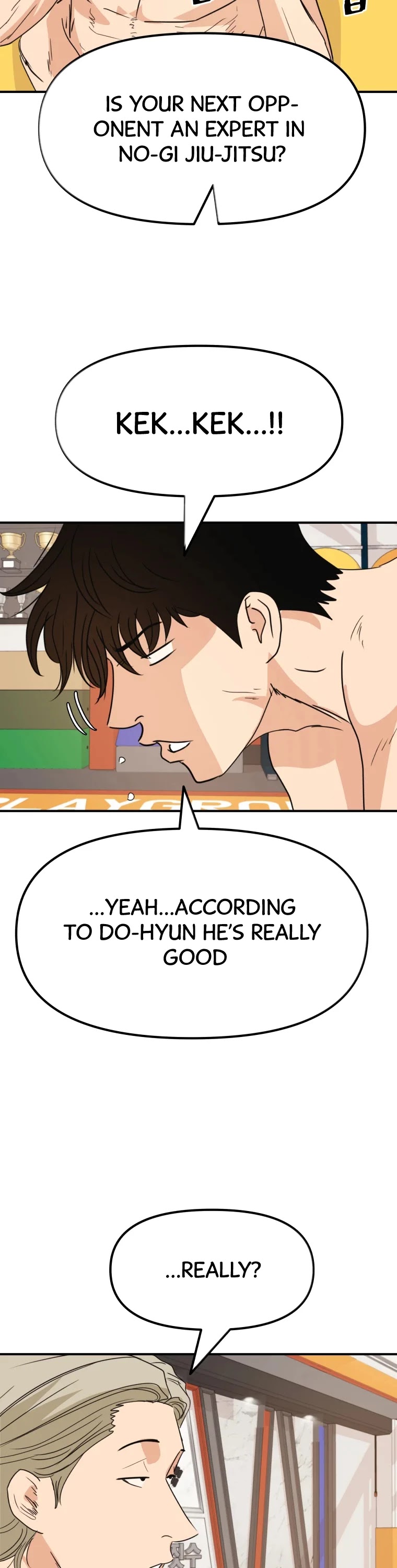 Guard pass chapter 45 - page 35