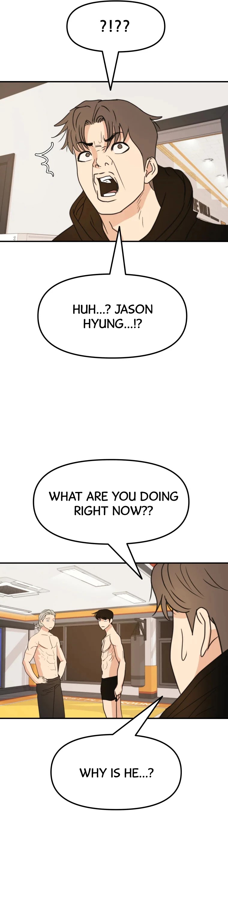 Guard pass chapter 45 - page 6