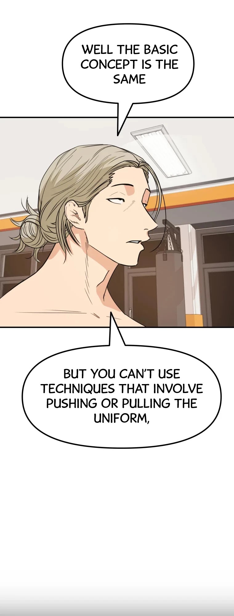 Guard pass chapter 45 - page 9