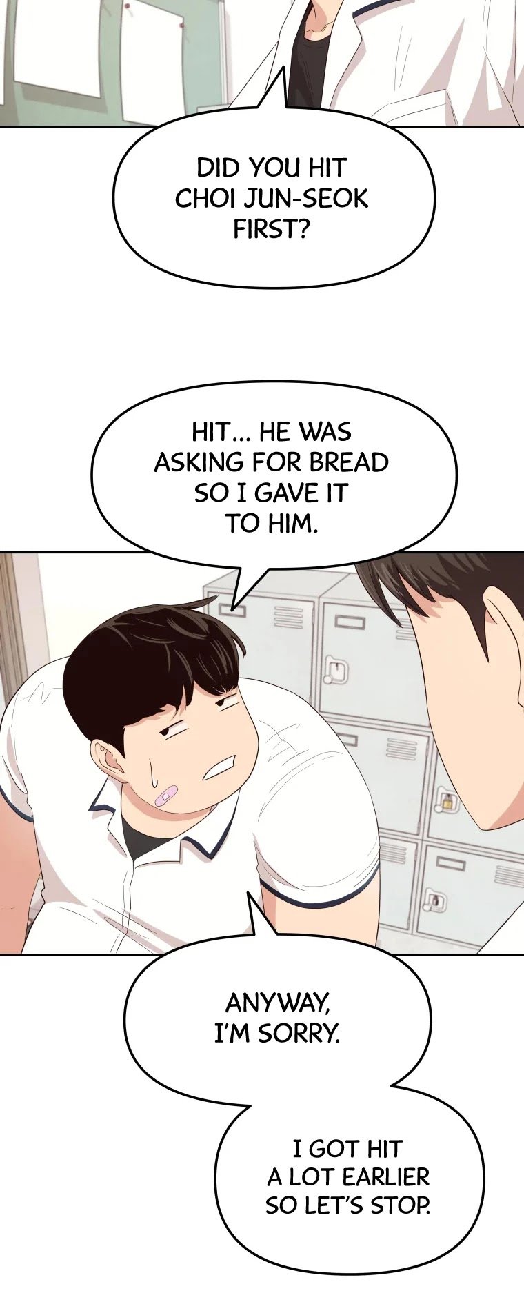 Guard pass chapter 2 - page 25