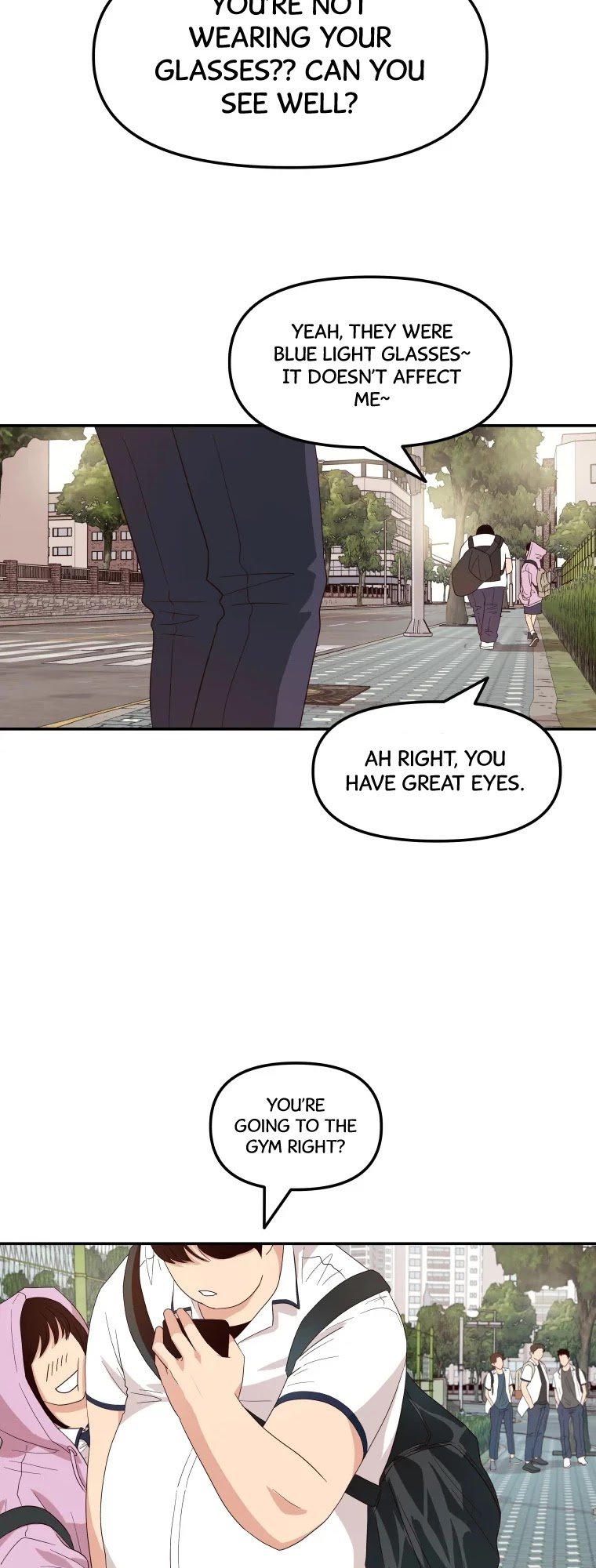 Guard pass chapter 2 - page 32
