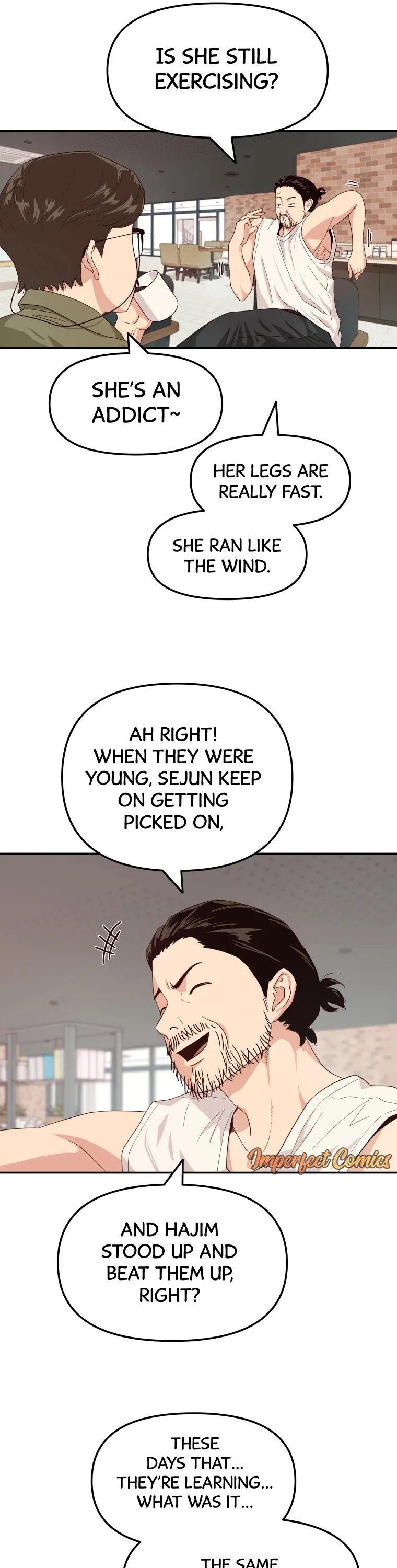 Guard pass chapter 2 - page 6
