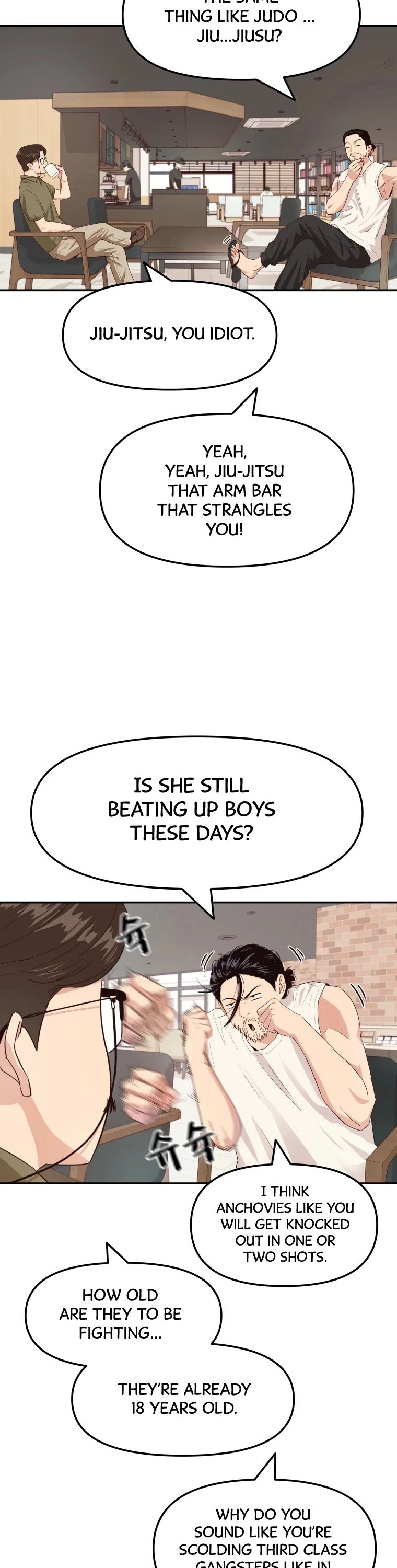 Guard pass chapter 2 - page 7