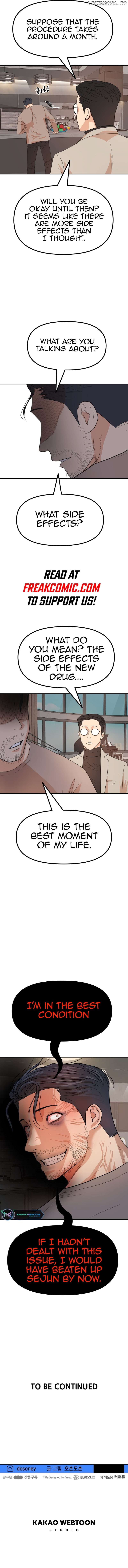Guard pass Chapter 135 - page 9