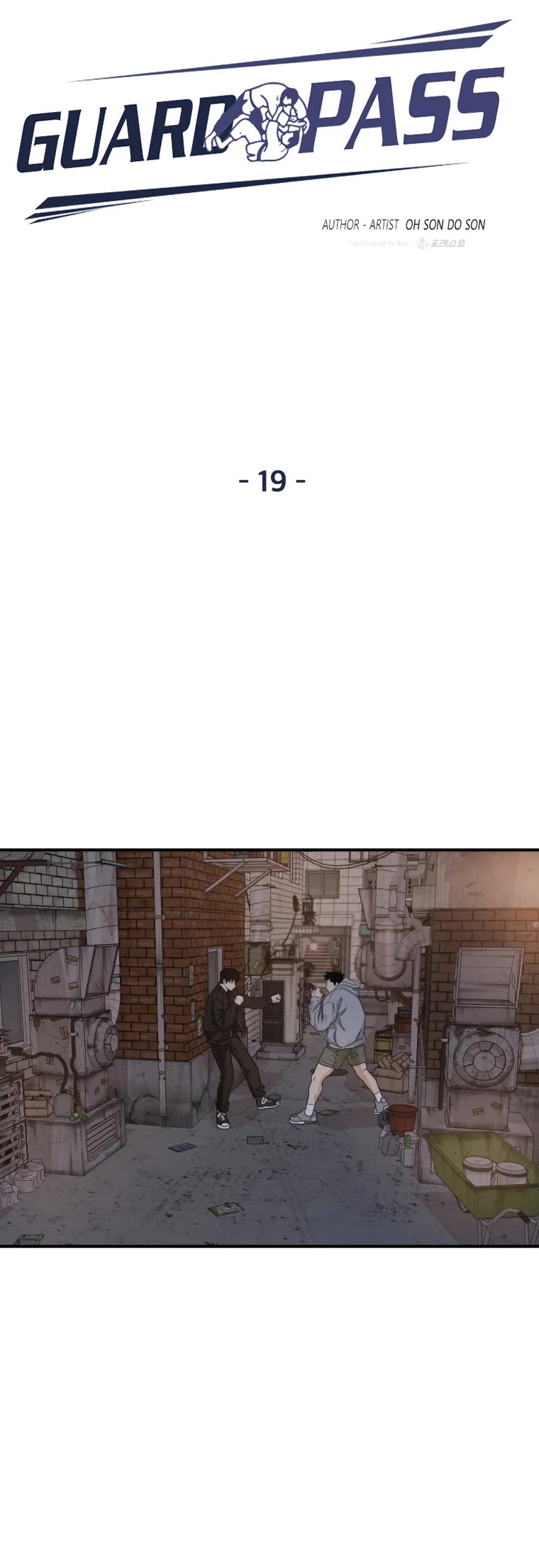 Guard pass chapter 19 - page 37