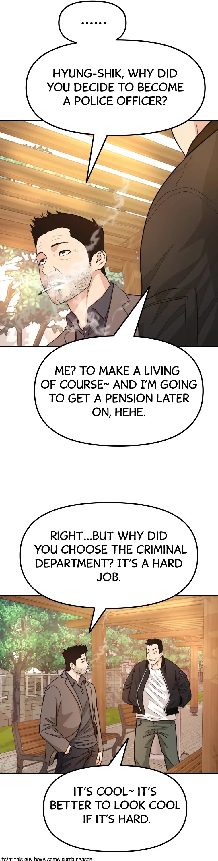 Guard pass chapter 16 - page 32
