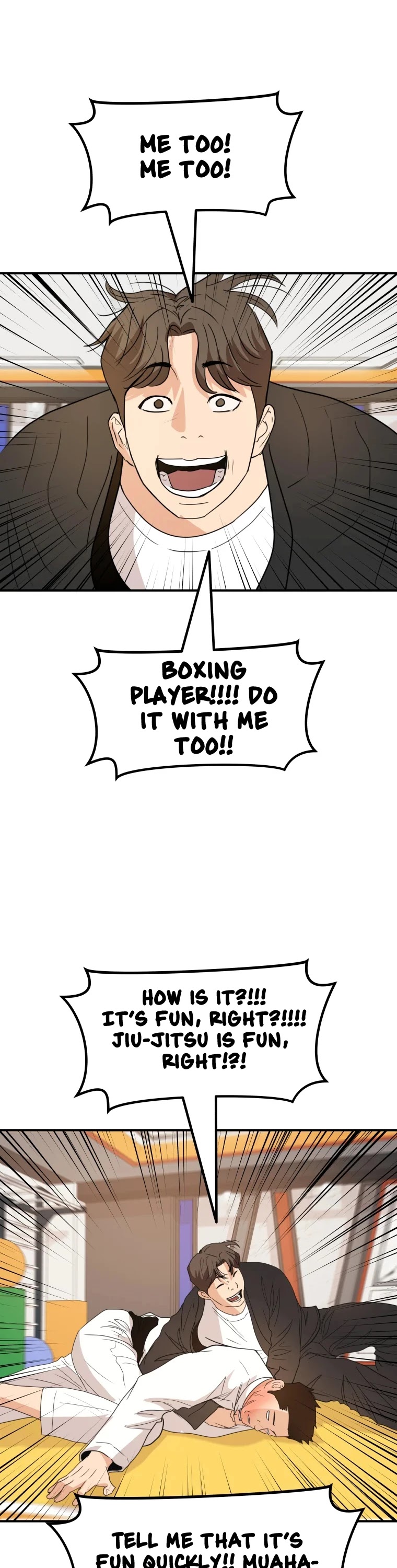 Guard pass chapter 40 - page 40