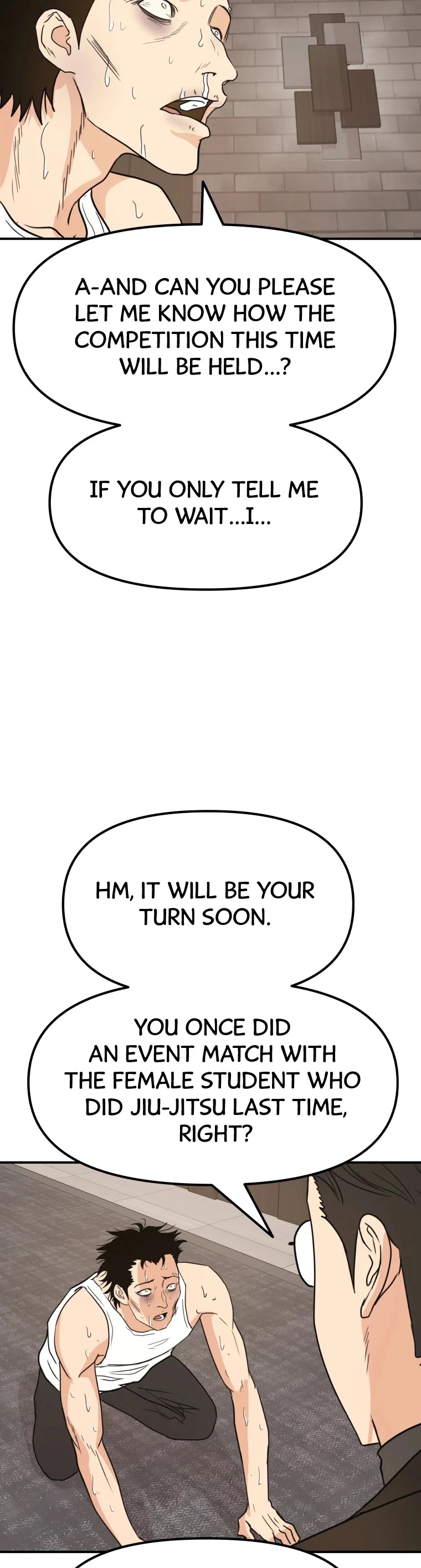 Guard pass chapter 40 - page 6
