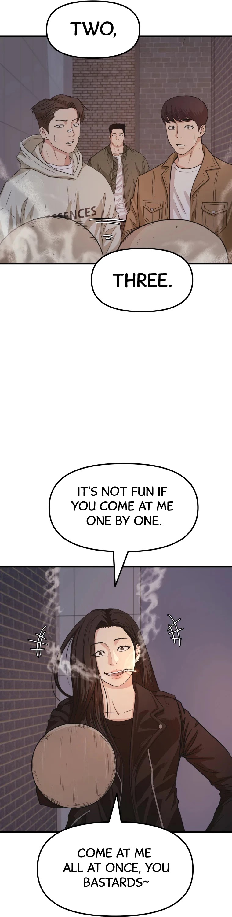 Guard pass chapter 15 - page 15
