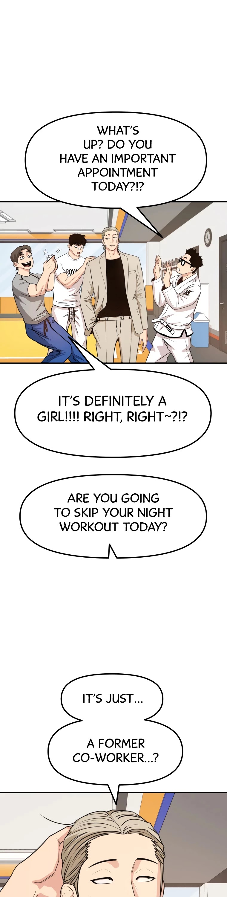 Guard pass chapter 14 - page 34