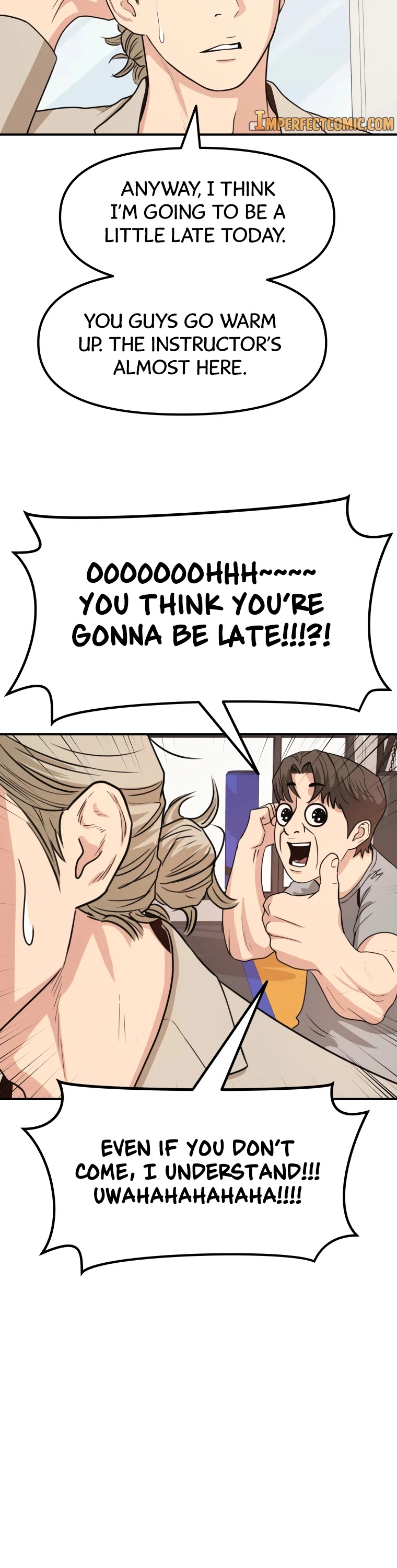 Guard pass chapter 14 - page 35