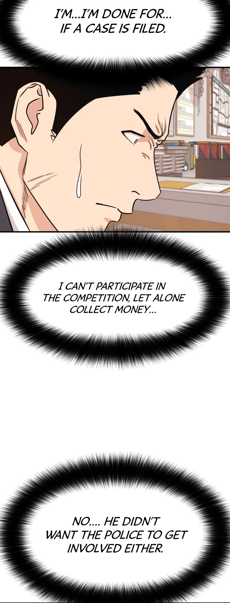 Guard pass chapter 14 - page 6