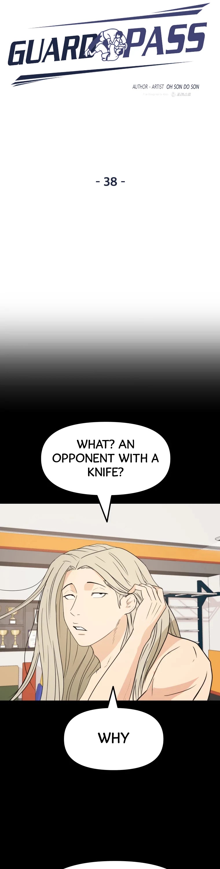 Guard pass chapter 38 - page 14