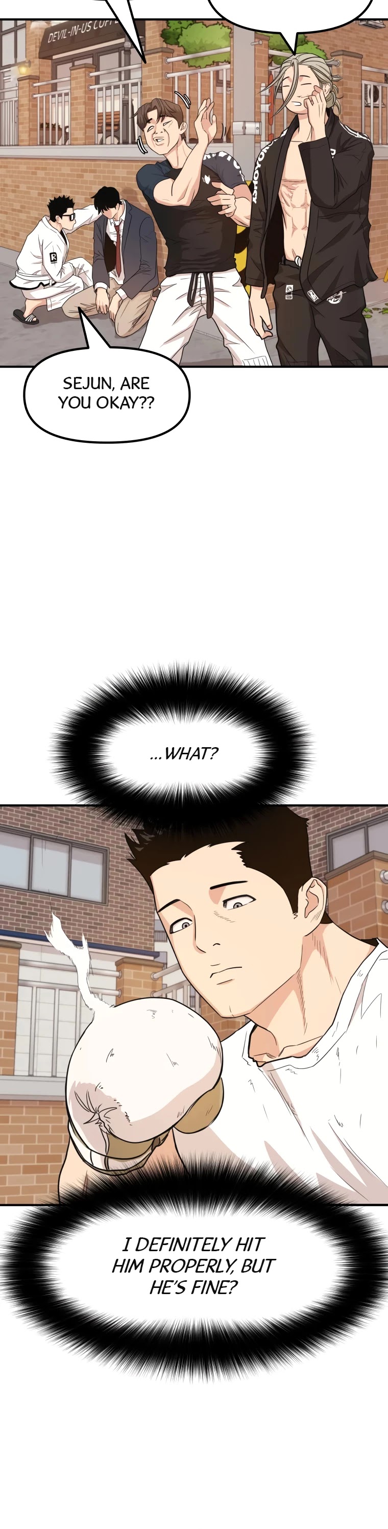 Guard pass chapter 13 - page 39