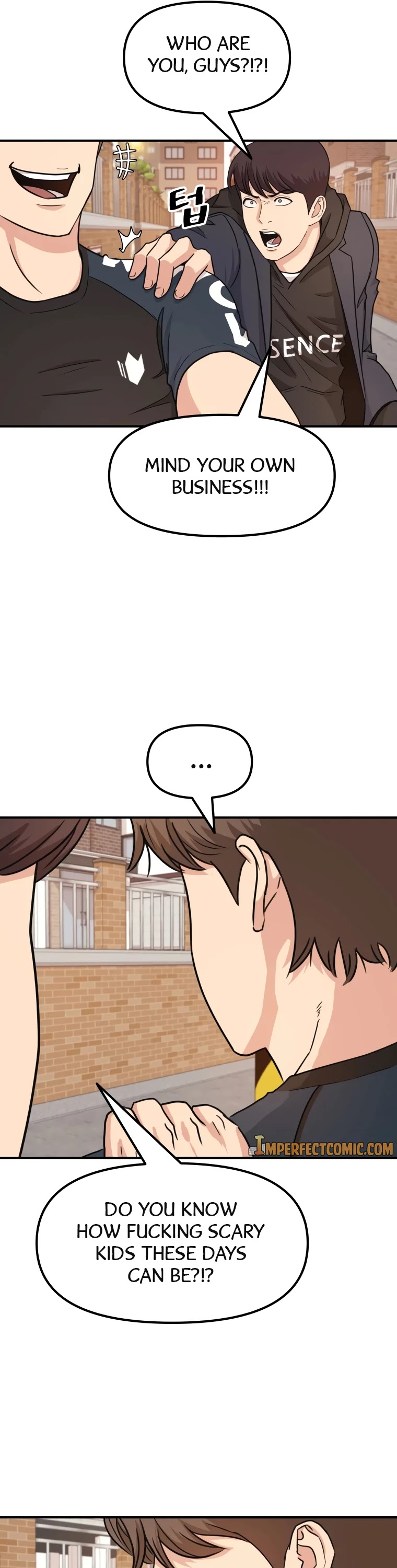 Guard pass chapter 13 - page 40