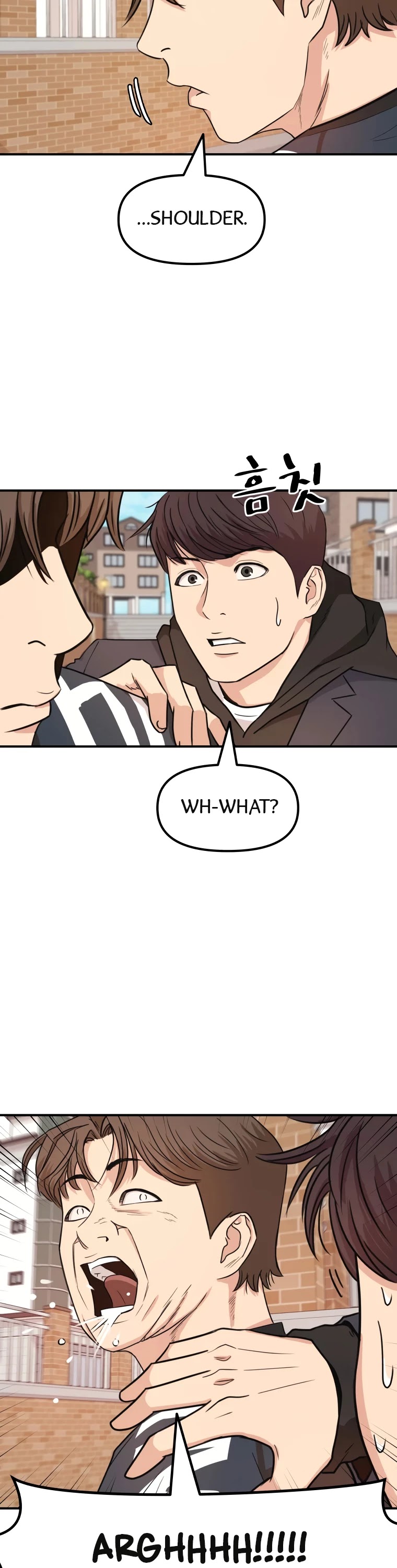 Guard pass chapter 13 - page 41