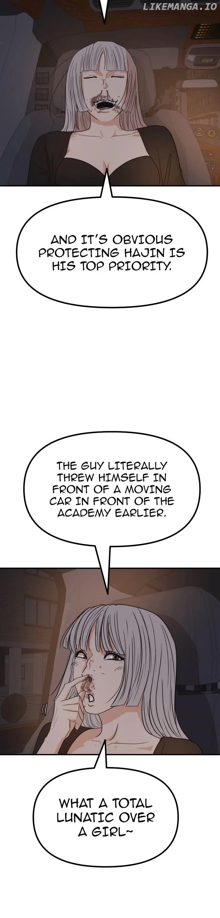 Guard pass Chapter 144 - page 18
