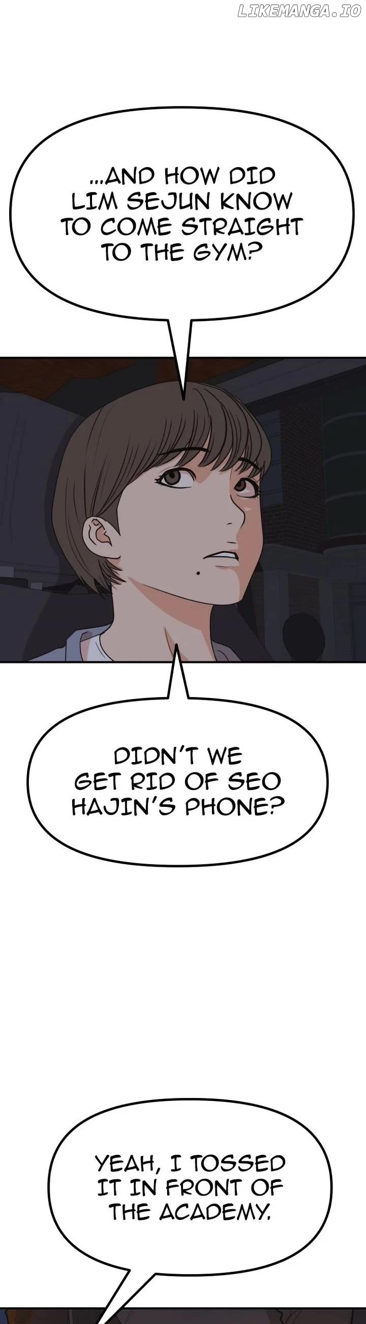 Guard pass Chapter 144 - page 19