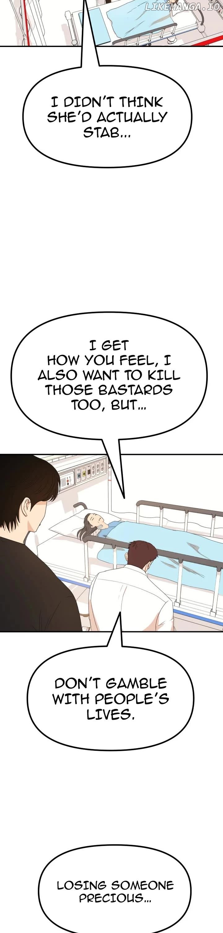 Guard pass Chapter 144 - page 22