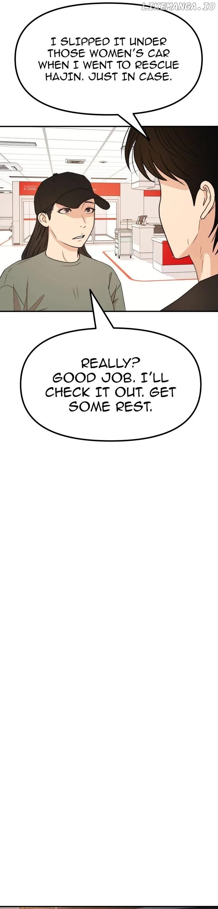 Guard pass Chapter 144 - page 26