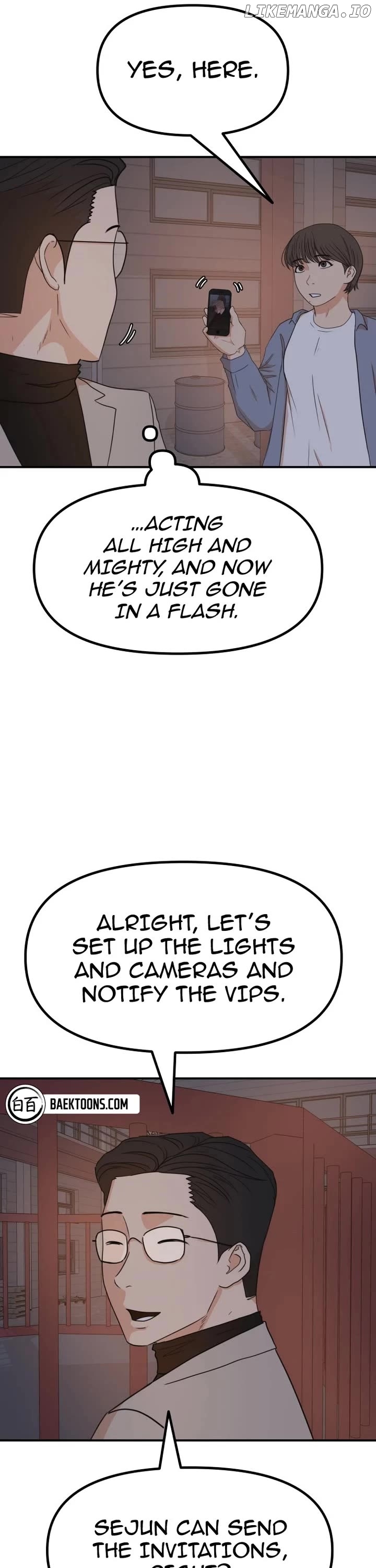 Guard pass Chapter 144 - page 31