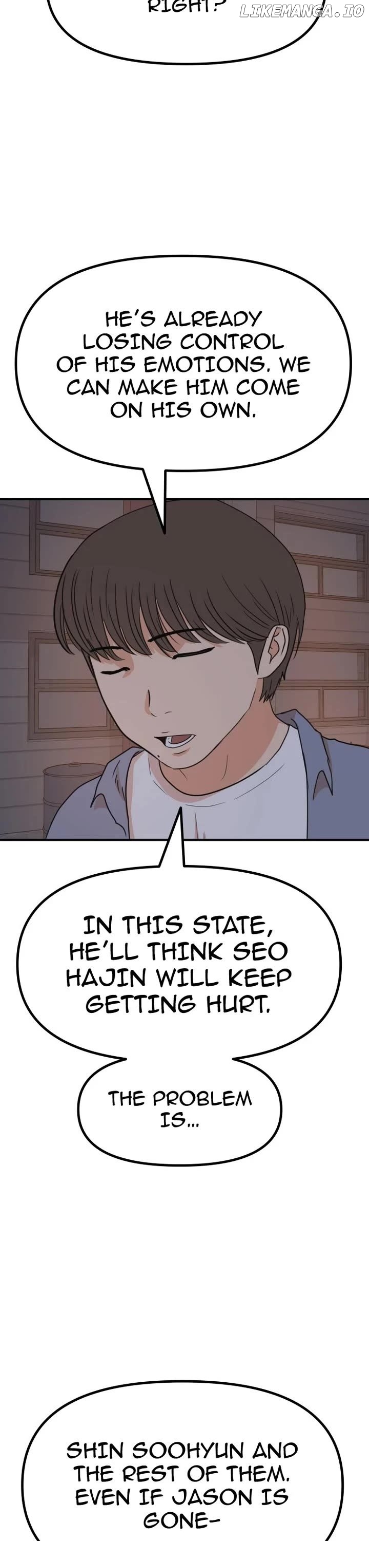Guard pass Chapter 144 - page 32