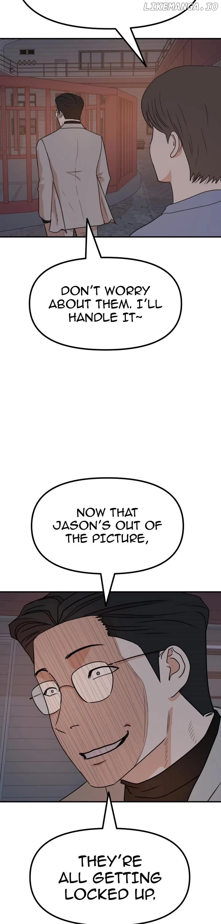 Guard pass Chapter 144 - page 33