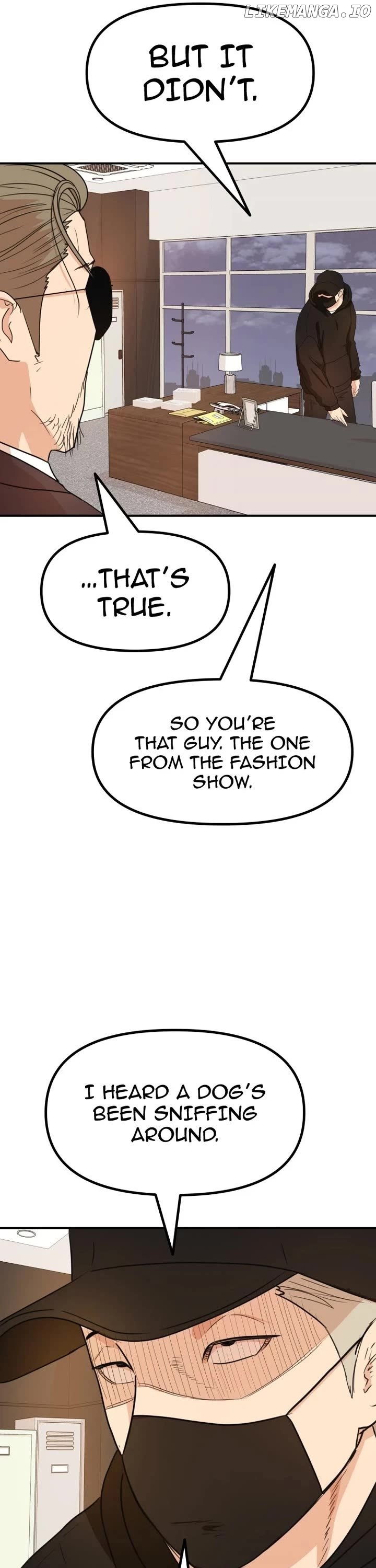 Guard pass Chapter 144 - page 41