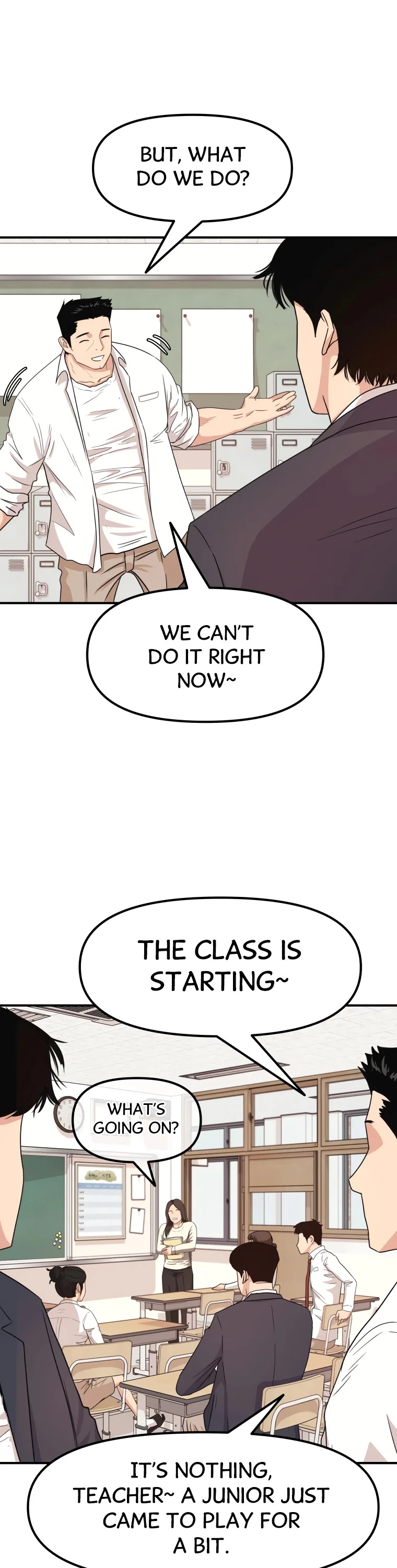 Guard pass chapter 12 - page 27