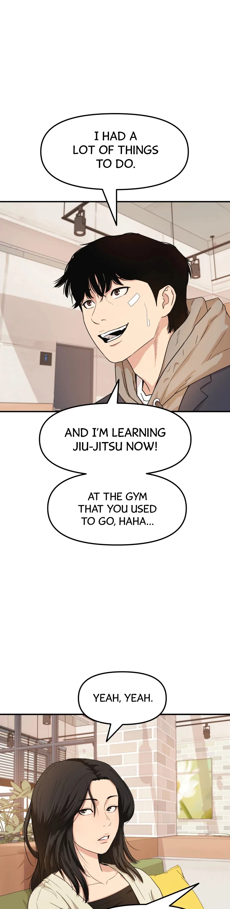 Guard pass chapter 11 - page 23