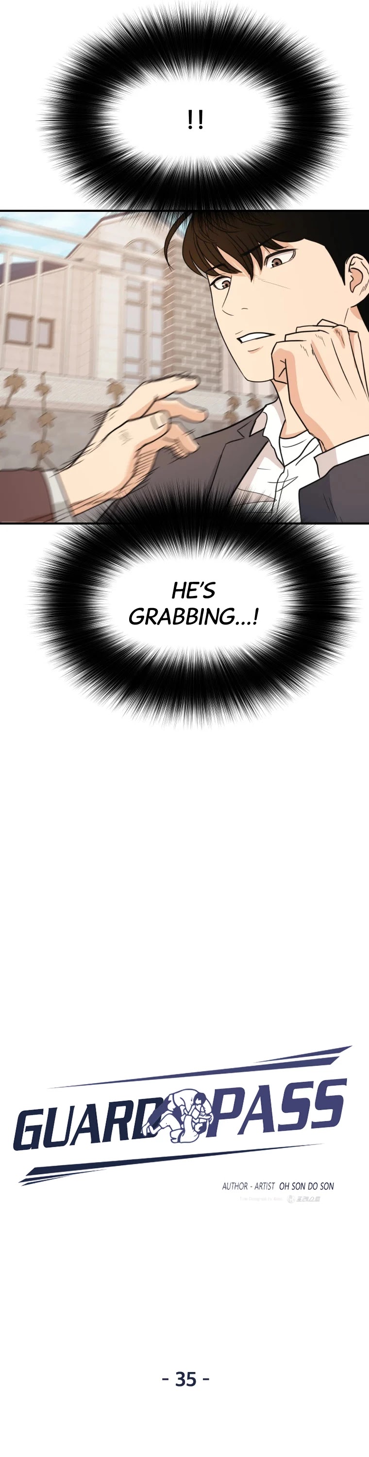 Guard pass chapter 35 - page 11