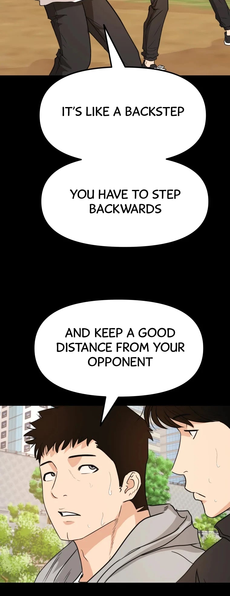 Guard pass chapter 35 - page 14