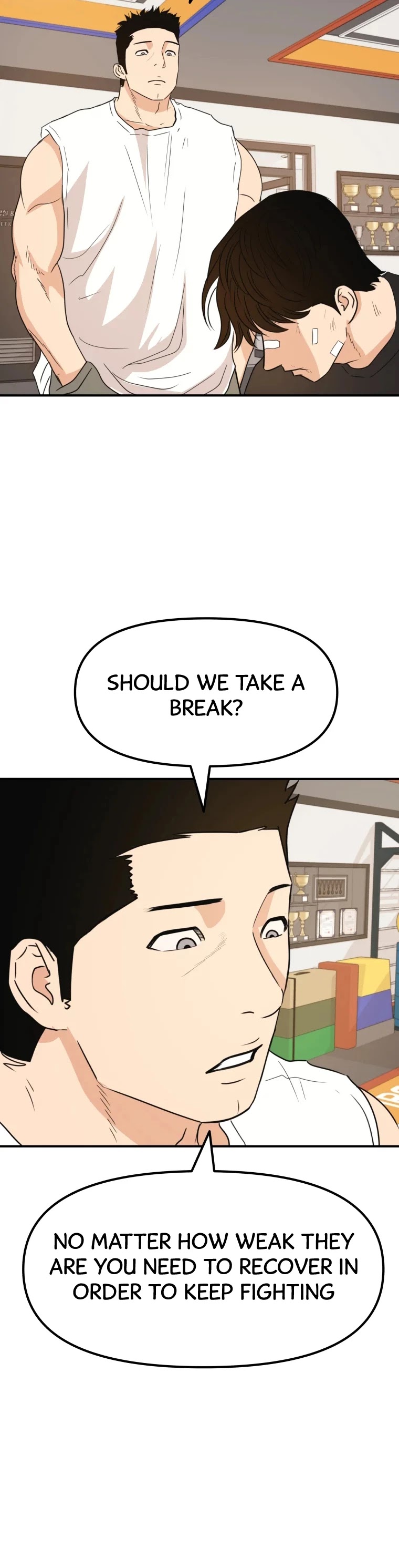 Guard pass chapter 35 - page 32